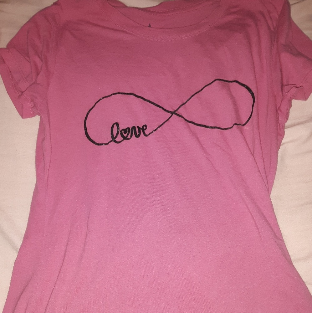 Girls short sleeve shirt